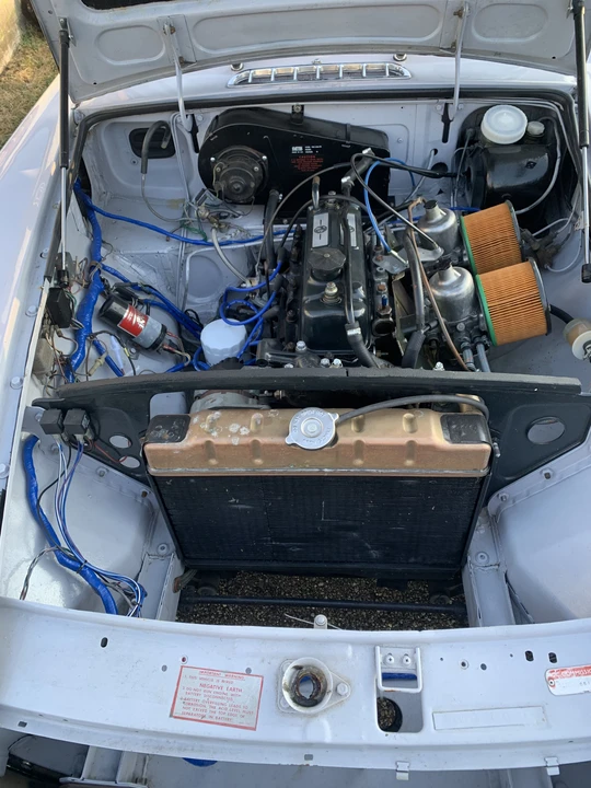 1974 MG MGB GT - Image 14 of 17