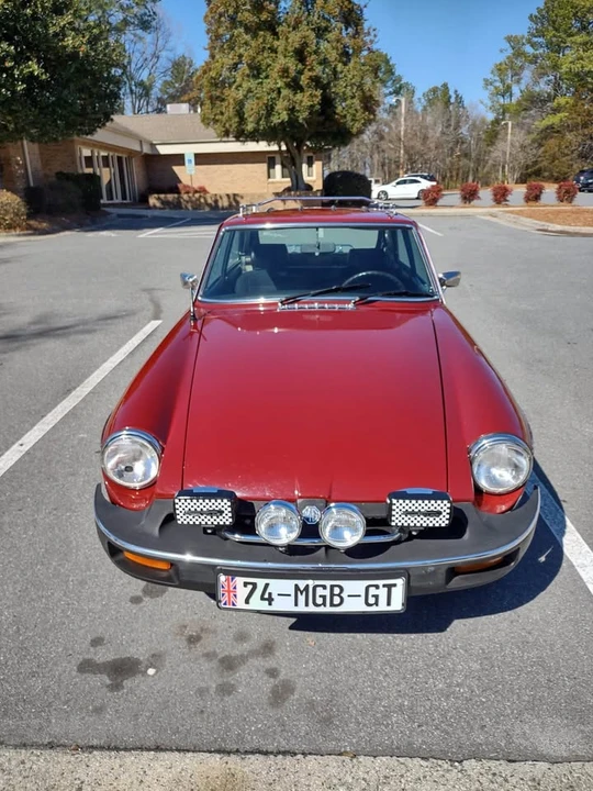 1974 MG MGB GT - Image 4 of 11
