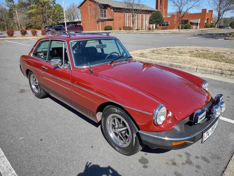 1974 MG MGB GT - Image 7 of 11
