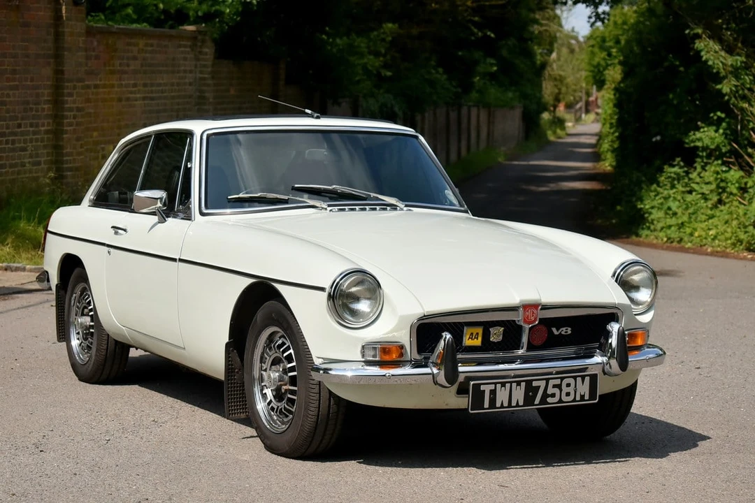 1974 MG MGB GT V8 - Image 9 of 30