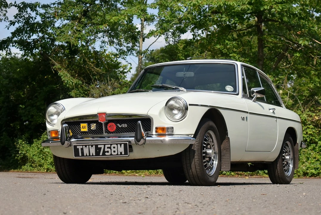 1974 MG MGB GT V8 - Image 7 of 30