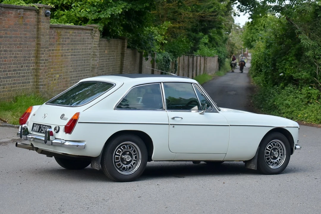 1974 MG MGB GT V8 - Image 13 of 30