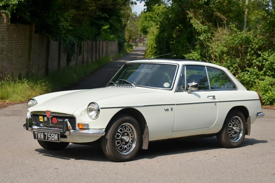 1974 MG MGB GT V8 - Image 8 of 30