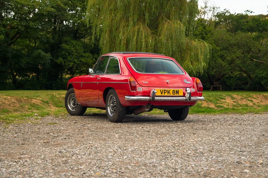 1974 MG MGB GT V8 - Image 6 of 30