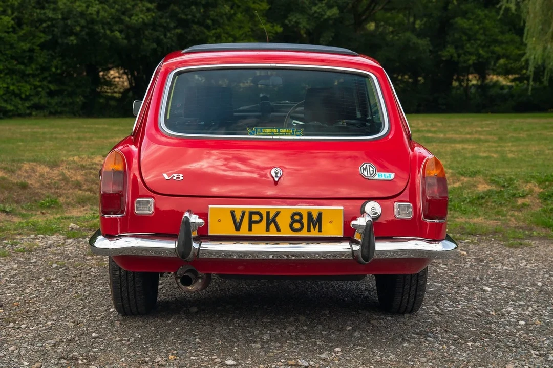 1974 MG MGB GT V8 - Image 7 of 30