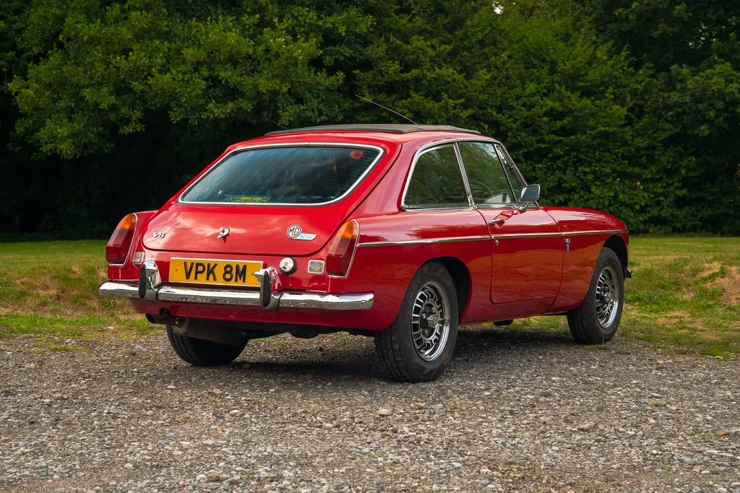 1974 MG MGB GT V8 - Image 8 of 30