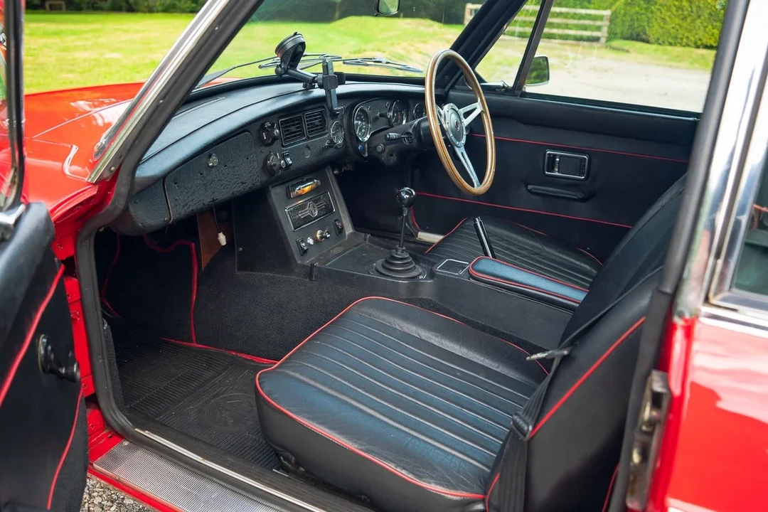 1974 MG MGB GT V8 - Image 22 of 30
