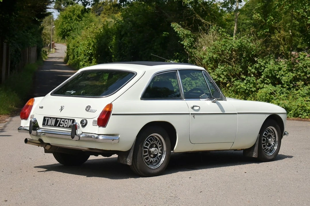 1974 MG MGB GT V8 - Image 12 of 30
