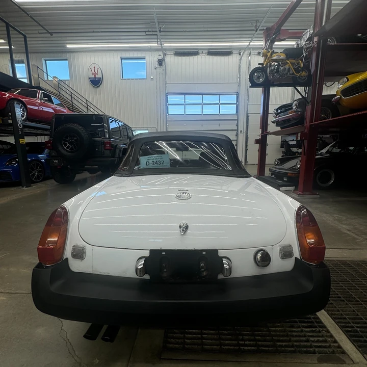 1974 MG MGB - Image 4 of 17