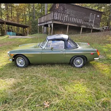 1974 MG MGB