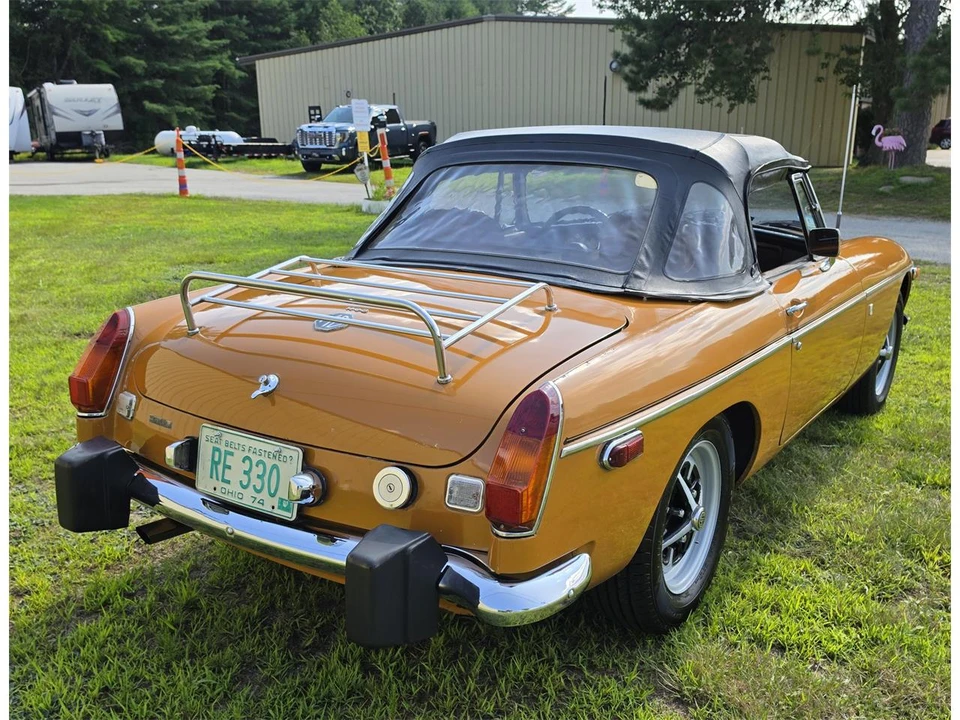 1974 MG MGB GT V8 - Image 2 of 31
