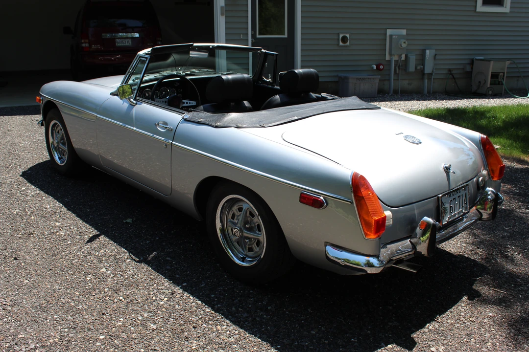 1974 MG MGB Roadster - Image 4 of 31