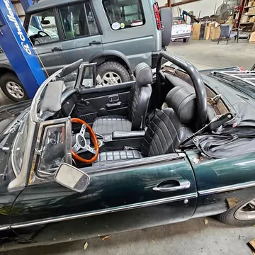 1974 MG MGB