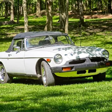 1974 MG MGB