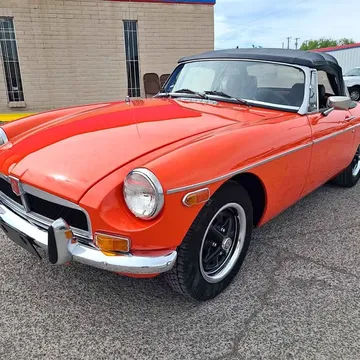1974 MG MGB