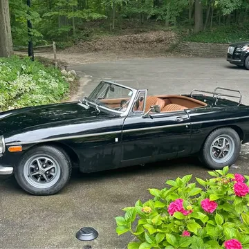 1974 MG MGB