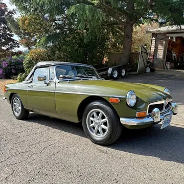 1974 MG MGB