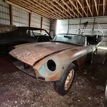 1974 MG MGB