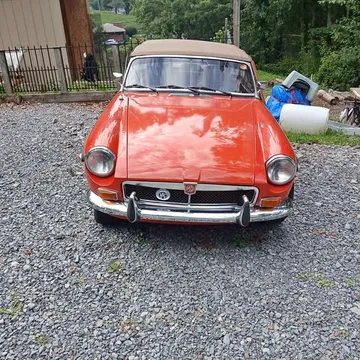 1974 MG MGB