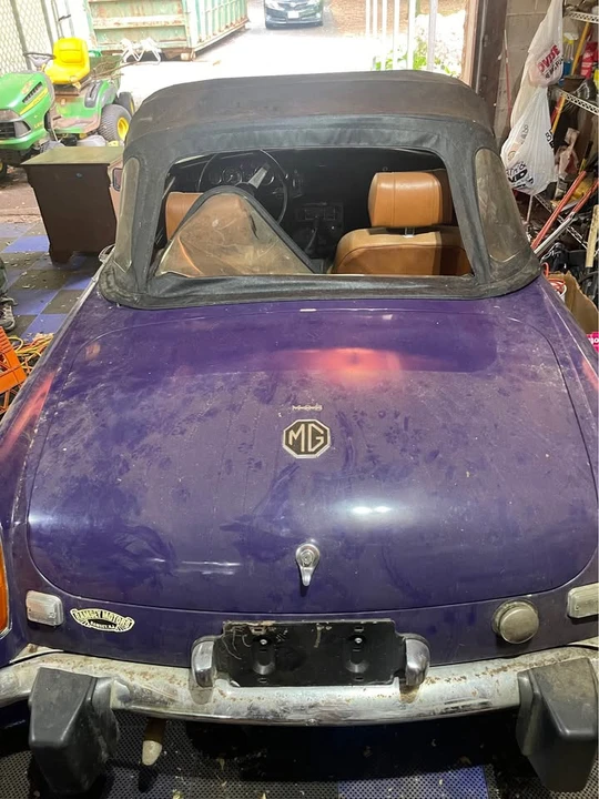 1974 MG MGB Roadster - Image 3 of 4