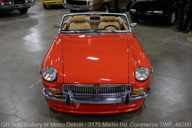 1974 MG MGB Roadster - Image 12 of 20
