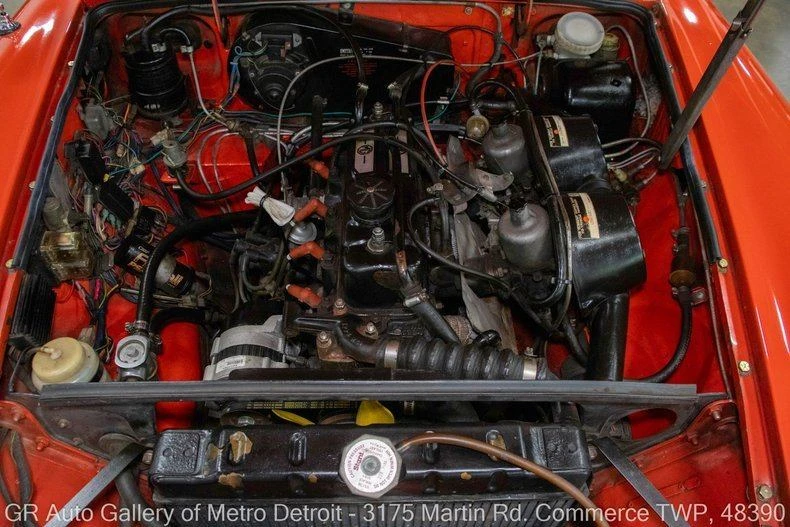 1974 MG MGB Roadster - Image 20 of 20