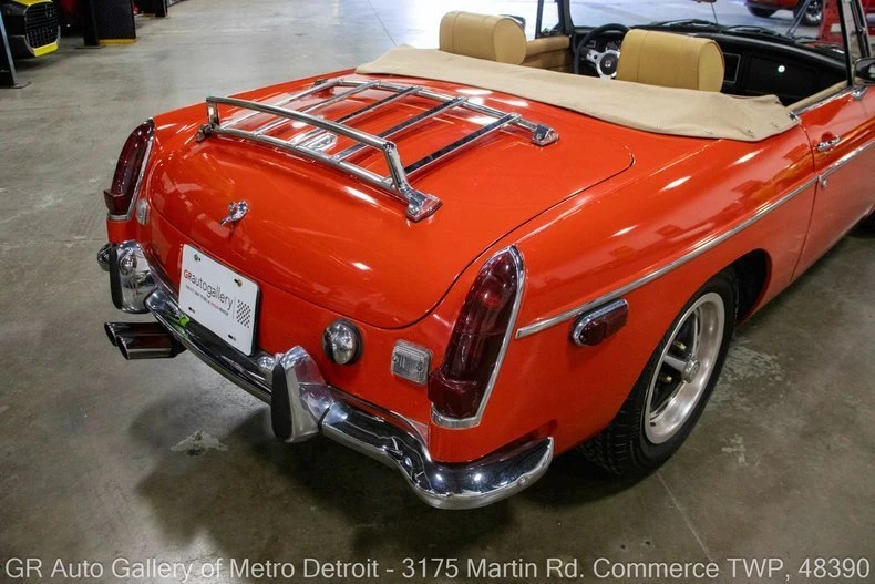 1974 MG MGB Roadster - Image 16 of 20