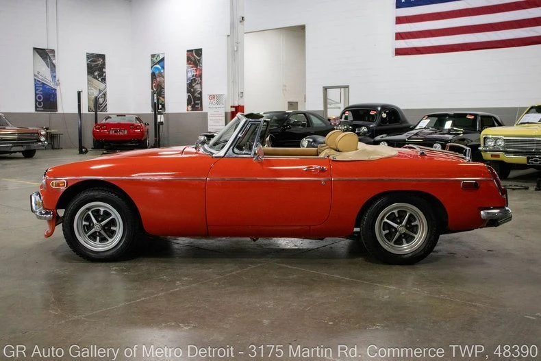 1974 MG MGB Roadster - Image 4 of 20
