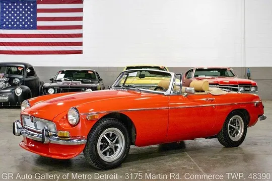 1974 MG MGB