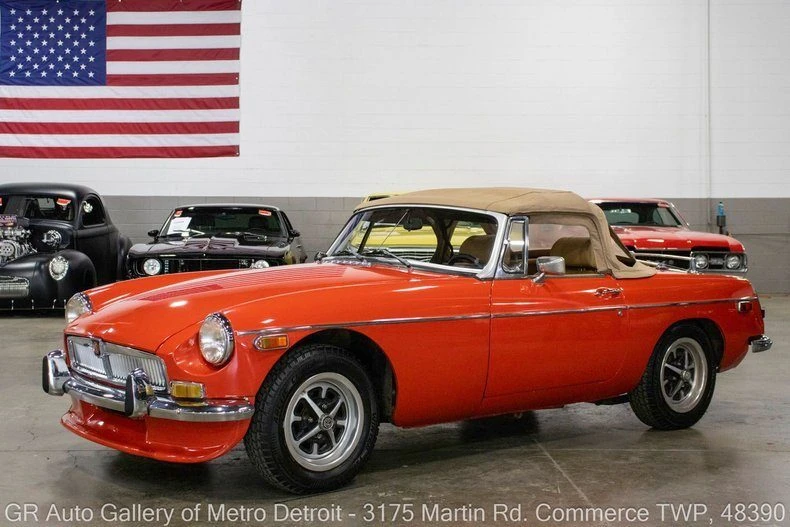 1974 MG MGB Roadster - Image 3 of 20