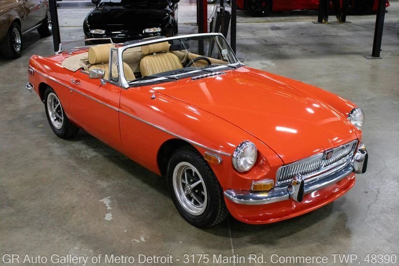 1974 MG MGB Roadster - Image 10 of 20