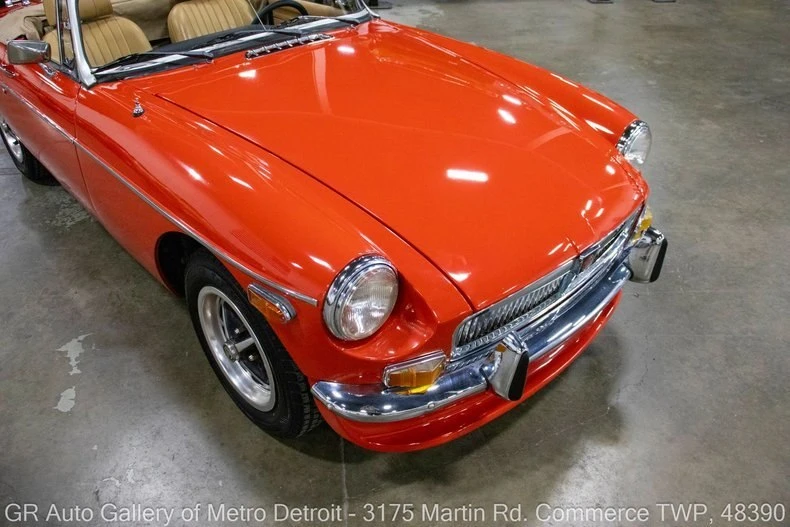 1974 MG MGB Roadster - Image 14 of 20