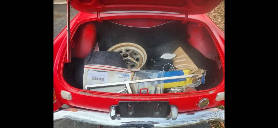 1974 MG MGB - Image 7 of 10