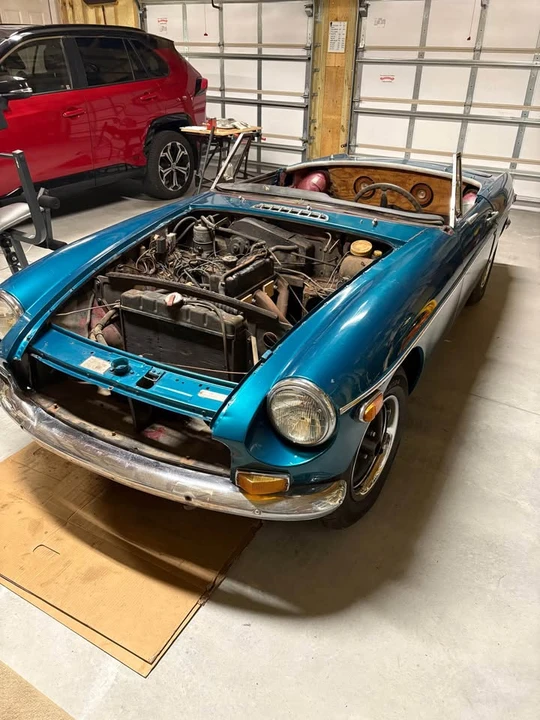 1974 MG MGB Roadster - Image 5 of 16