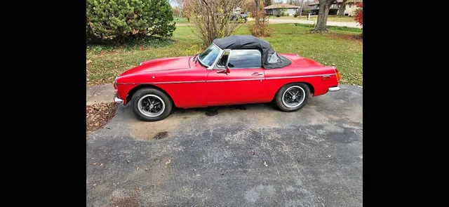 1974 MG MGB