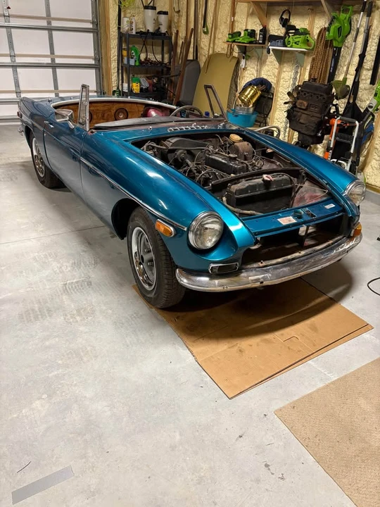 1974 MG MGB Roadster - Image 4 of 16
