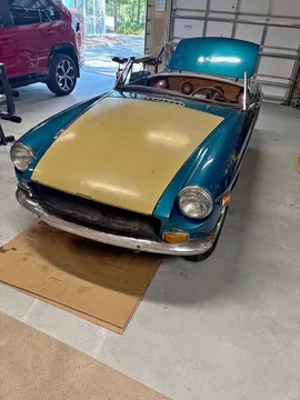 1974 MG MGB Roadster