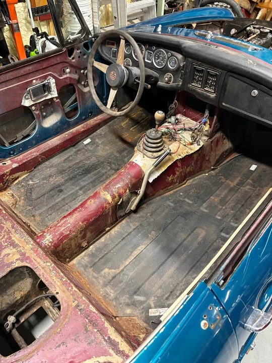 1974 MG MGB Roadster - Image 6 of 16