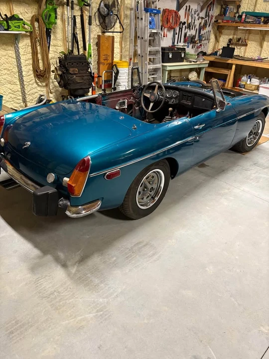1974 MG MGB Roadster - Image 3 of 16