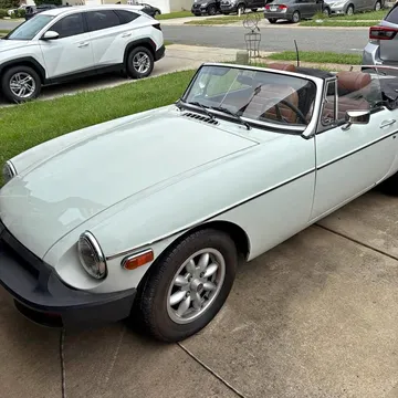 1974 MG MGB