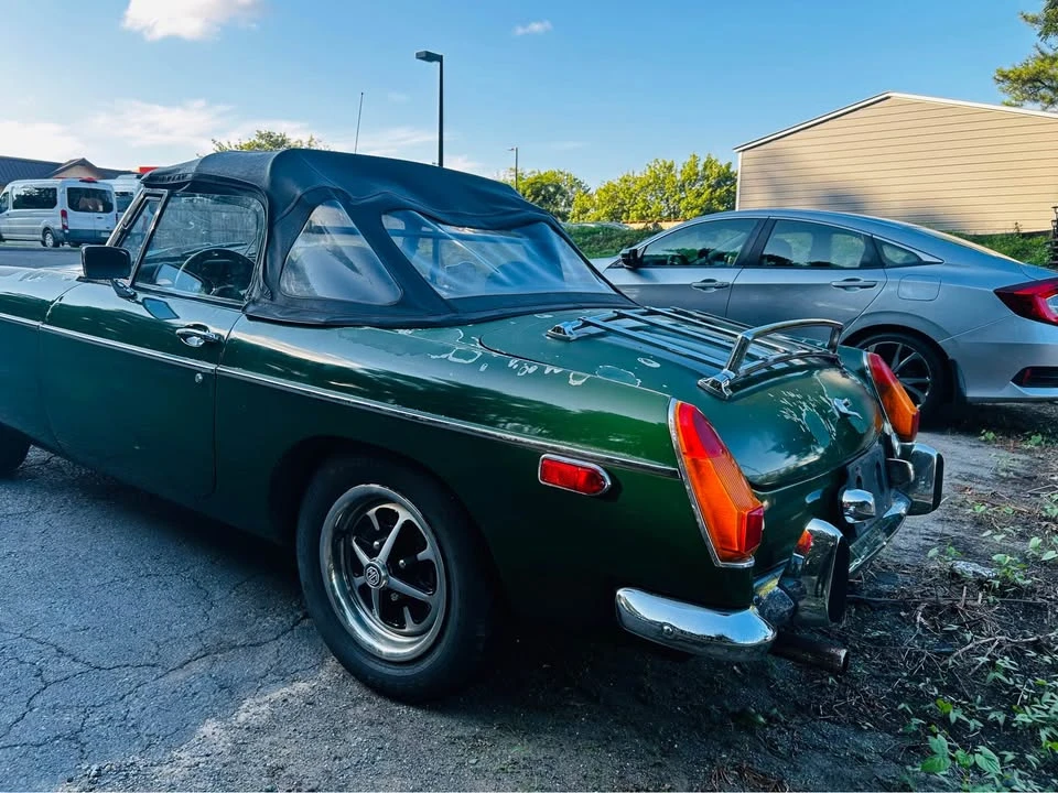 1974 MG MGB Roadster - Image 3 of 9