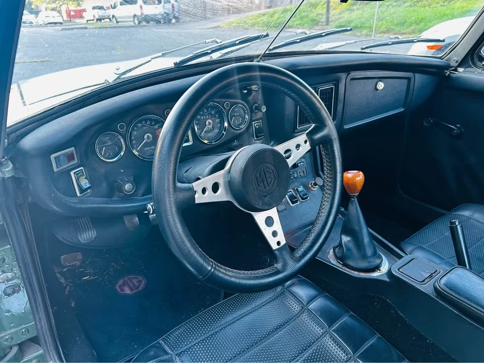 1974 MG MGB Roadster - Image 9 of 9
