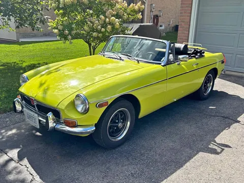 1974 MG MGB