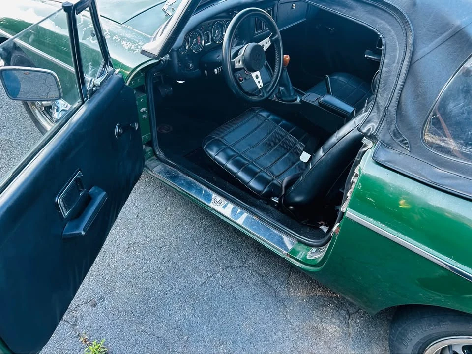 1974 MG MGB Roadster - Image 8 of 9