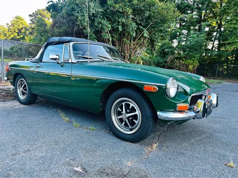 1974 MG MGB