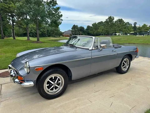 1974 MG MGB Convertible