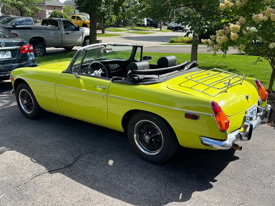 1974 MG MGB Roadster - Image 3 of 8