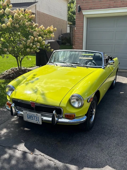 1974 MG MGB Roadster - Image 2 of 8