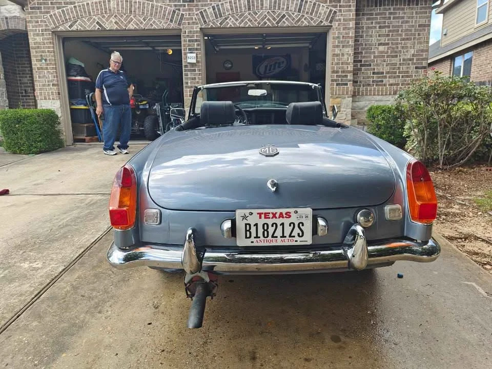 1974 MG MGB Roadster - Image 11 of 11