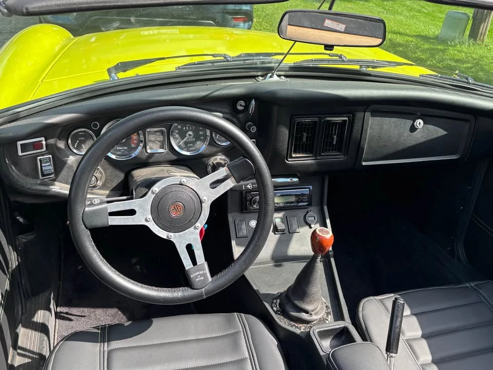 1974 MG MGB Roadster - Image 4 of 8
